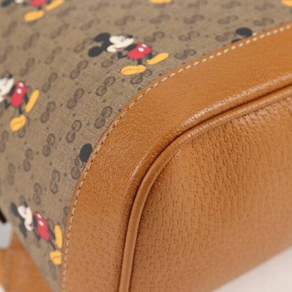 GUCCI Micro GG Supreme Disney Collaboration Backpack PVC 552884 Auth 134962M - Picture 3 of 16